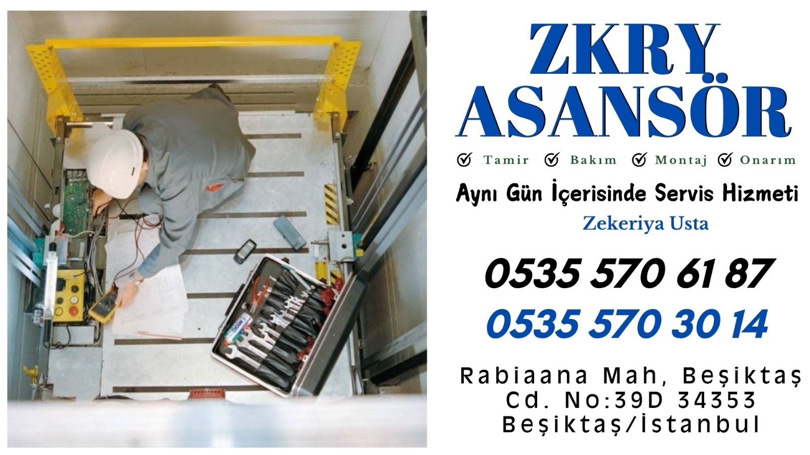beşiktaş/asansör/firmaları